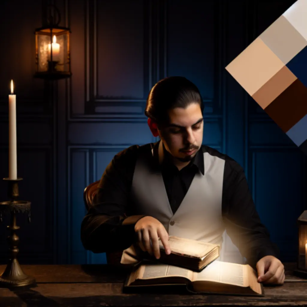 Ekran podpowiedzi w Escape Game: 1888 z dyskretnymi wskazówkami.