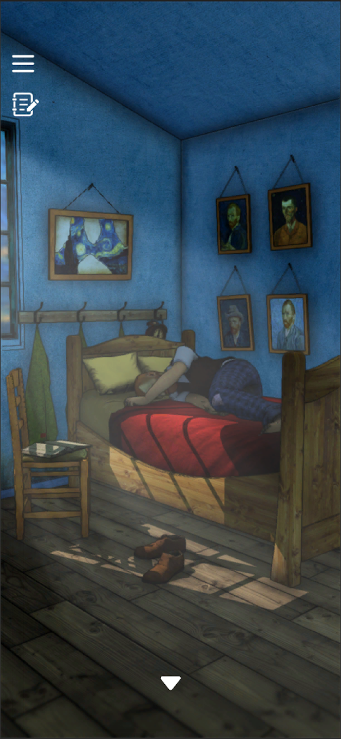 Ilustracja promująca Escape Game: 1888 z klimatycznym, mrocznym wnętrzem z końca XIX wieku.