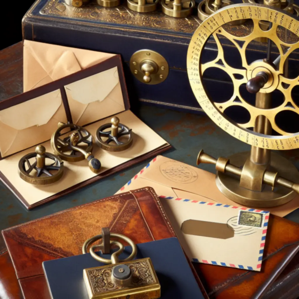 Historyczne artefakty wykorzystywane jako elementy zagadek