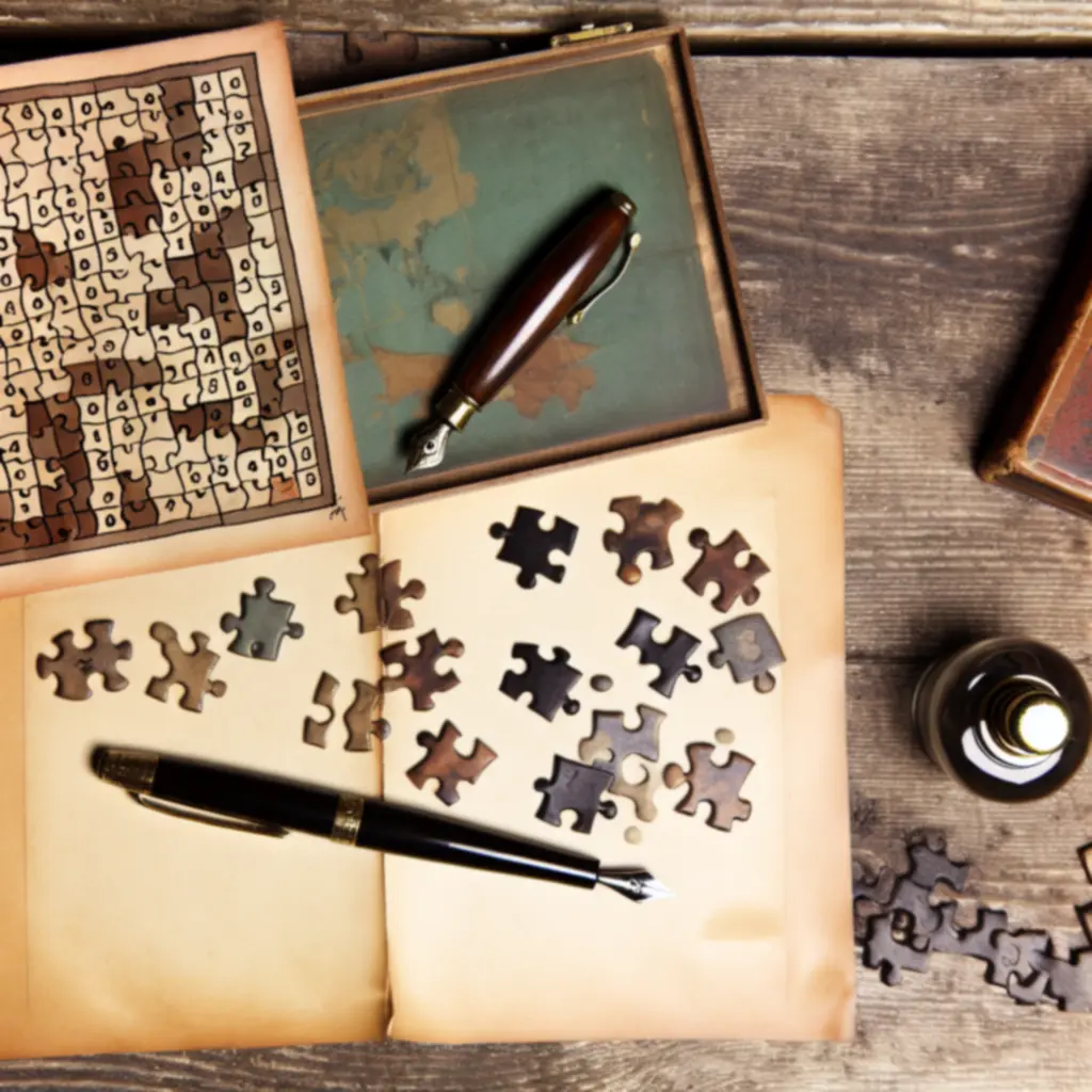 Schemat krok po kroku rozwiązywania zagadki